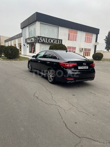 Hyundai Sonata 2014, 155,000 km - 2.0 l - Mingəçevir