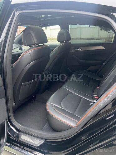 Hyundai Sonata 2014, 155,000 km - 2.0 l - Mingəçevir