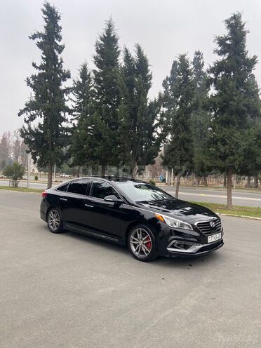 Hyundai Sonata 2014, 155,000 km - 2.0 l - Mingəçevir