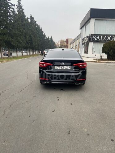 Hyundai Sonata 2014, 155,000 km - 2.0 l - Mingəçevir
