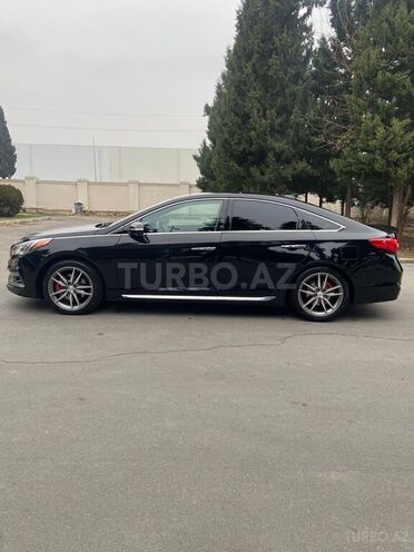 Hyundai Sonata 2014, 155,000 km - 2.0 l - Mingəçevir