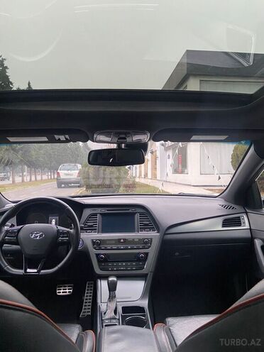 Hyundai Sonata 2014, 155,000 km - 2.0 l - Mingəçevir