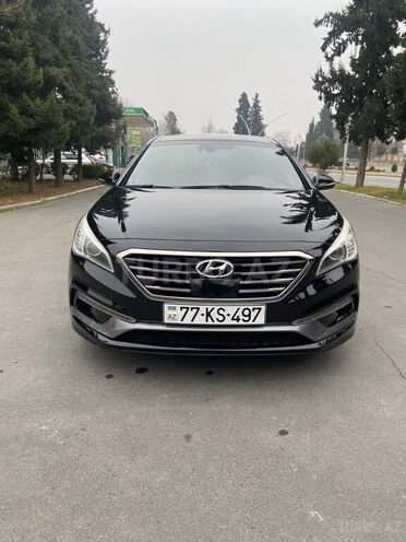 Hyundai Sonata 2014, 155,000 km - 2.0 l - Mingəçevir