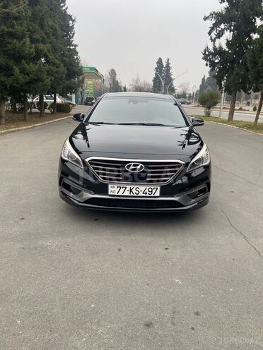 Hyundai Sonata 2014, 155,000 km - 2.0 l - Mingəçevir