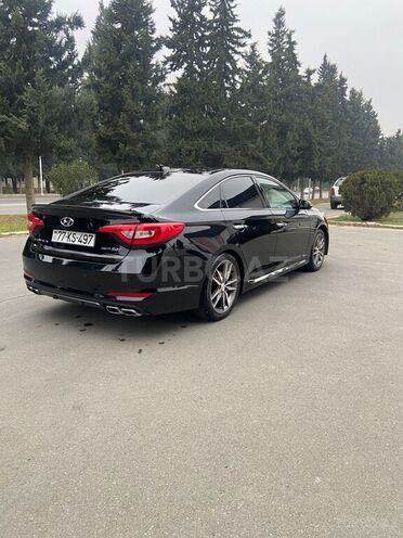 Hyundai Sonata 2014, 155,000 km - 2.0 l - Mingəçevir