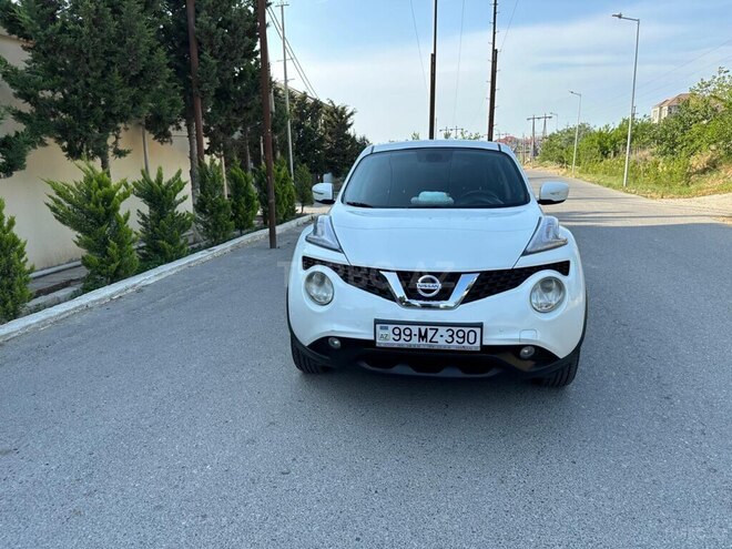 Nissan Juke 2014, 133,000 km - 1.6 l - Bakı