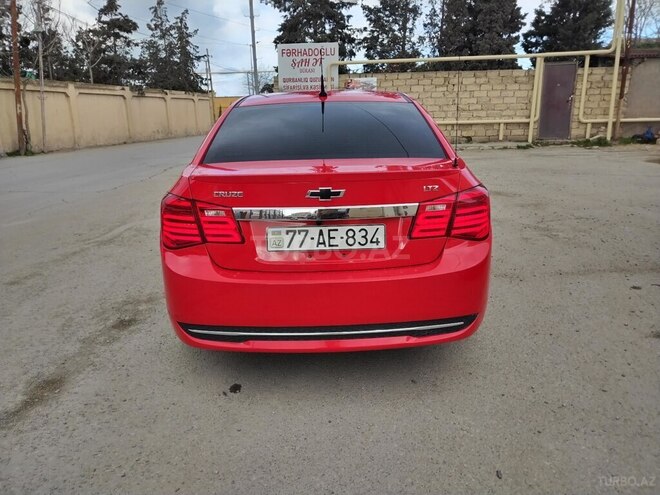 Chevrolet Cruze 2014, 233,000 km - 1.4 l - Bakı