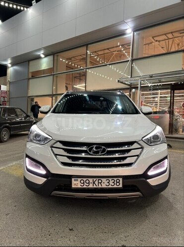Hyundai Santa Fe 2014, 310,000 km - 2.2 l - Bakı