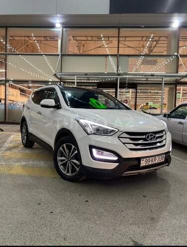Hyundai Santa Fe 2014, 310,000 km - 2.2 l - Bakı