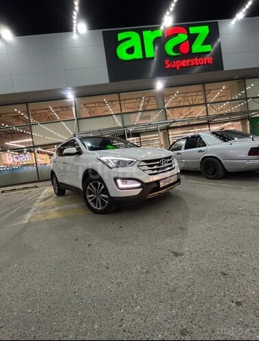 Hyundai Santa Fe 2014, 310,000 km - 2.2 l - Bakı