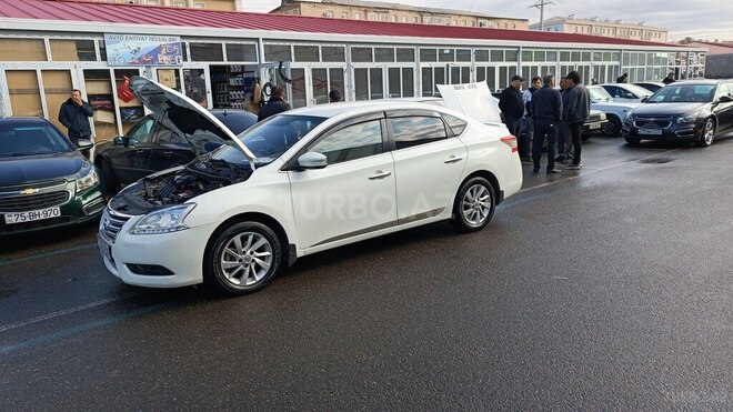 Nissan Sentra 2014, 217,000 km - 1.6 l - Naxçıvan