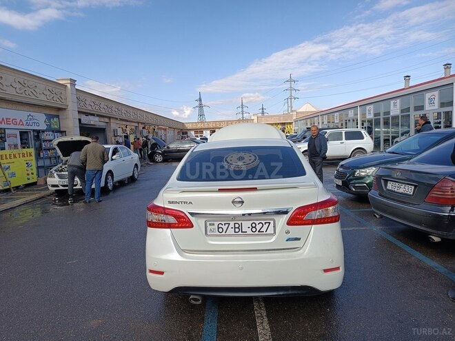 Nissan Sentra 2014, 217,000 km - 1.6 l - Naxçıvan