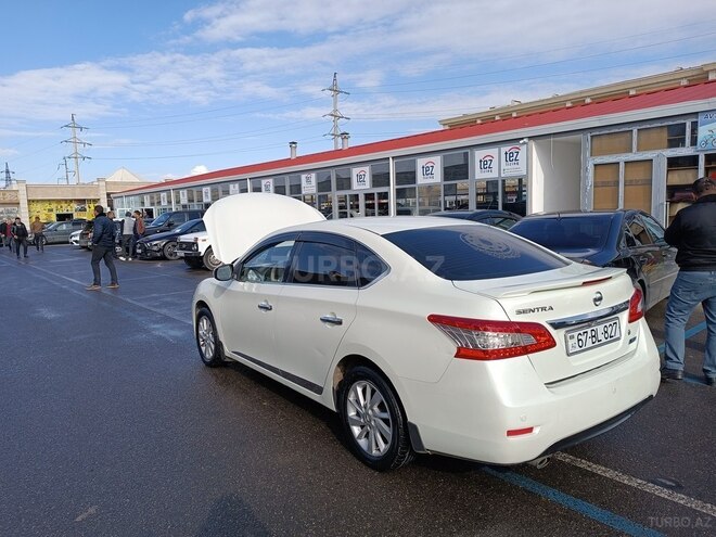 Nissan Sentra 2014, 217,000 km - 1.6 l - Naxçıvan