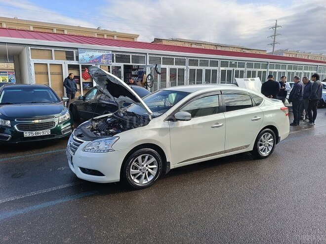 Nissan Sentra 2014, 217,000 km - 1.6 l - Naxçıvan