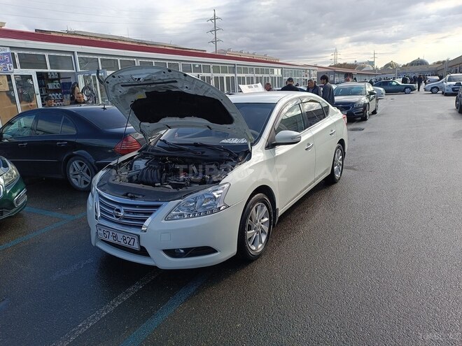 Nissan Sentra 2014, 217,000 km - 1.6 l - Naxçıvan