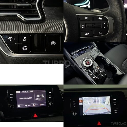 Kia Sportage 2022, 27,500 km - 1.6 л - Bakı