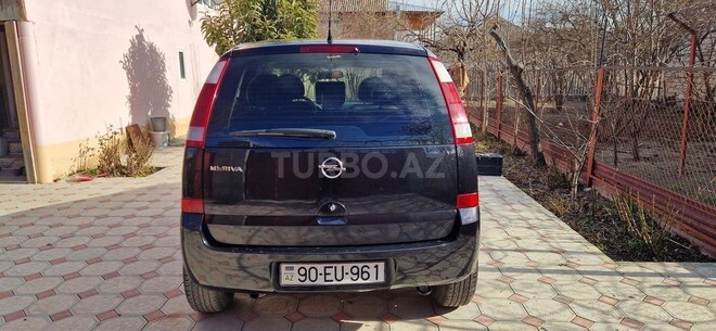 Opel Meriva 2005, 203,000 km - 1.4 l - Ağdaş