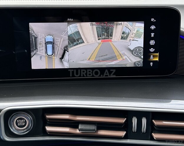Mercedes EQC 400 4MATIC 2021, 62,000 km - 0.0 l - Bakı