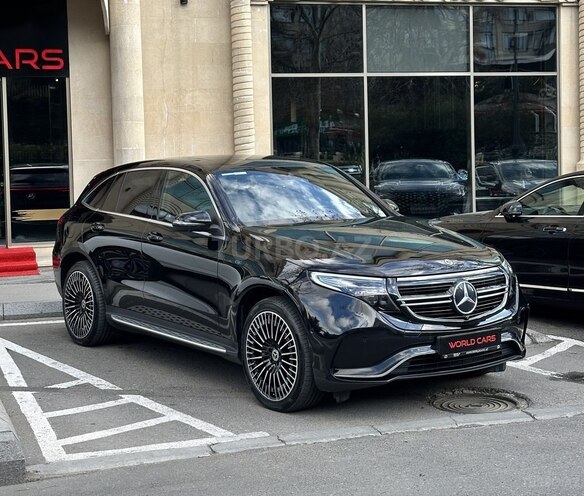 Mercedes EQC 400 4MATIC 2021, 62,000 km - 0.0 l - Bakı