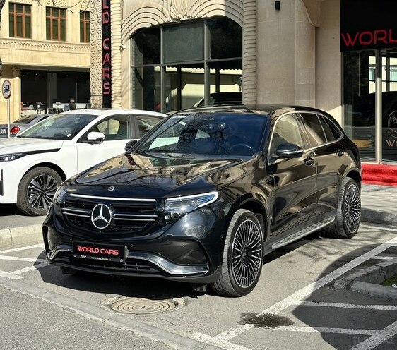 Mercedes EQC 400 4MATIC 2021, 62,000 km - 0.0 l - Bakı