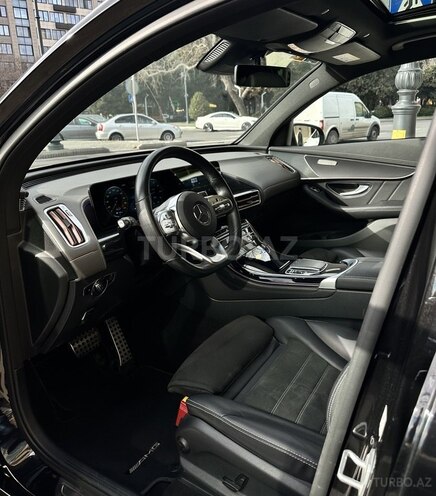 Mercedes EQC 400 4MATIC 2021, 62,000 km - 0.0 l - Bakı