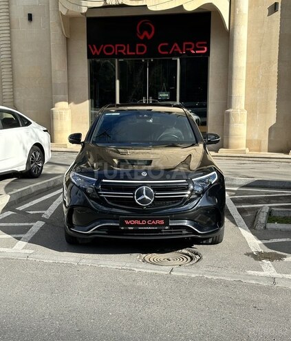 Mercedes EQC 400 4MATIC 2021, 62,000 km - 0.0 l - Bakı