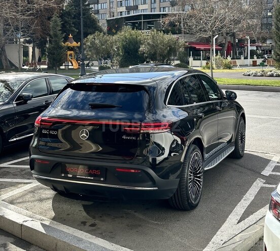 Mercedes EQC 400 4MATIC 2021, 62,000 km - 0.0 l - Bakı