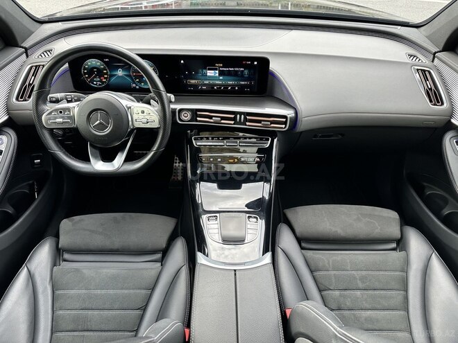 Mercedes EQC 400 4MATIC 2021, 62,000 km - 0.0 l - Bakı