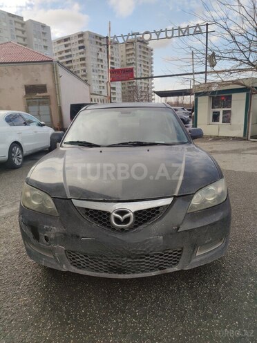 Mazda 3 2007, 413,300 km - 1.6 l - Bakı
