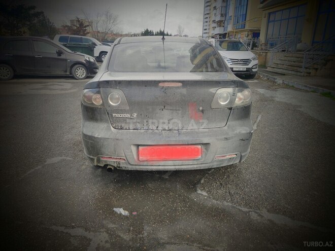 Mazda 3 2007, 413,300 km - 1.6 l - Bakı