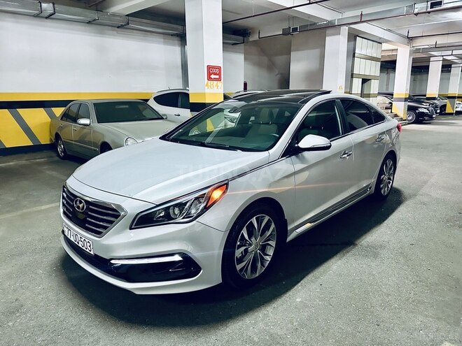 Hyundai Sonata 2015, 89,000 km - 2.0 л - Bakı