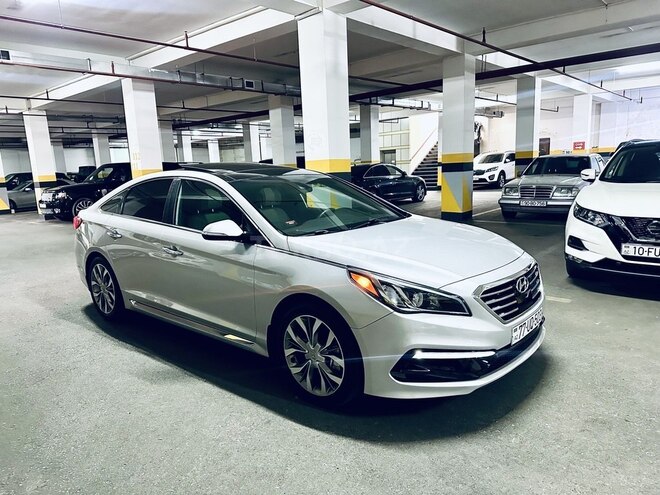 Hyundai Sonata 2015, 89,000 km - 2.0 л - Bakı