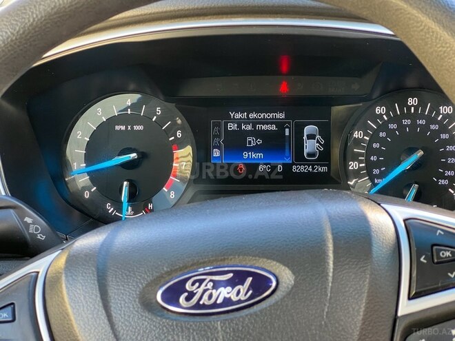 Ford Fusion (North America) 2014, 85,000 km - 1.5 l - Bakı