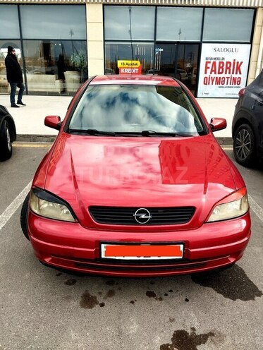 Opel Astra 1998, 305,540 km - 1.6 l - Bakı