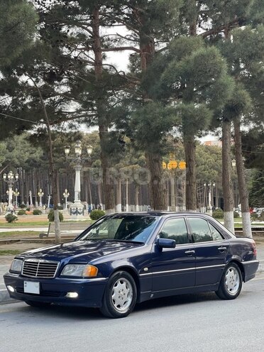 Mercedes C 220 1994, 505,000 km - 2.2 l - Bakı