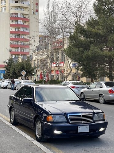Mercedes C 220 1994, 505,000 km - 2.2 l - Bakı