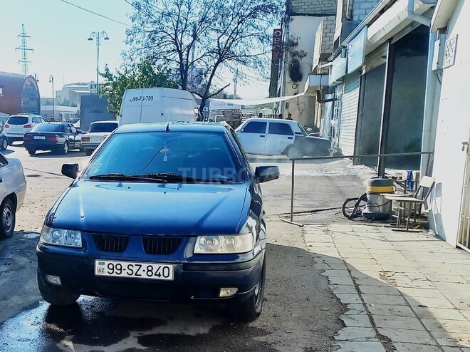Iran Khodro Samand 2014, 252,000 km - 1.6 l - Quba