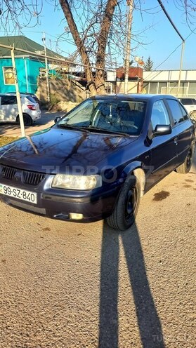 Iran Khodro Samand 2014, 252,000 km - 1.6 l - Quba