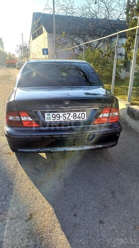 Iran Khodro Samand 2014, 252,000 km - 1.6 l - Quba