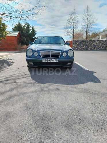 Mercedes E 220 d 2000, 427,000 km - 2.2 l - Füzuli