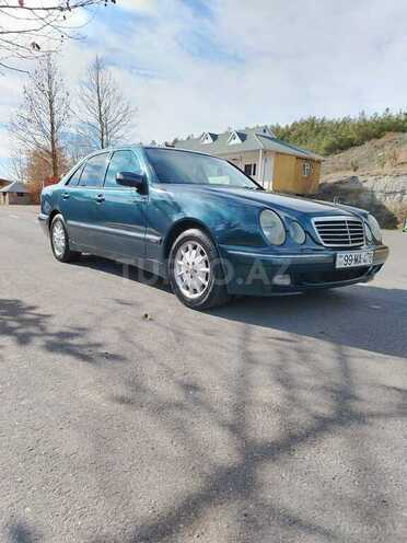 Mercedes E 220 d 2000, 427,000 km - 2.2 l - Füzuli