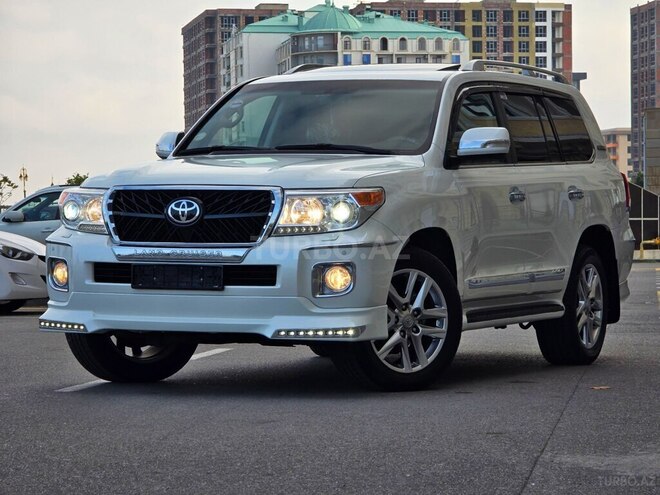 Toyota Land Cruiser 2013, 84,000 km - 4.0 l - Sumqayıt