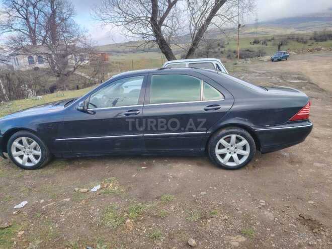 Mercedes S 500 2000, 310,000 km - 5.0 л - Lerik