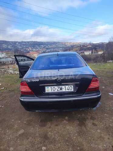 Mercedes S 500 2000, 310,000 km - 5.0 л - Lerik