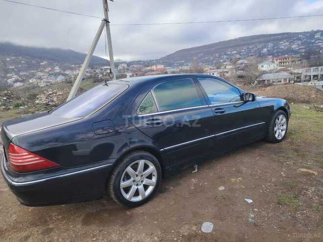 Mercedes S 500 2000, 310,000 km - 5.0 л - Lerik