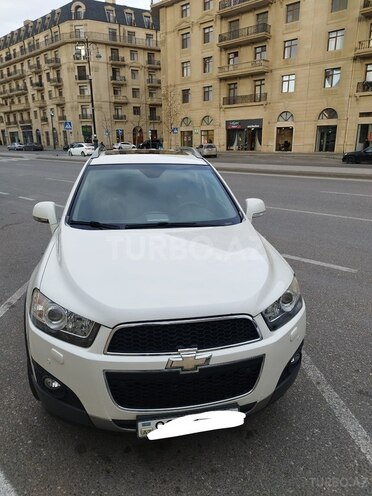 Chevrolet Captiva 2012, 135,000 km - 2.4 l - Bakı