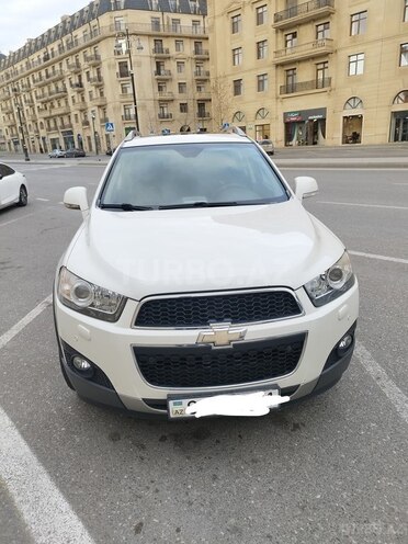 Chevrolet Captiva 2012, 135,000 km - 2.4 l - Bakı