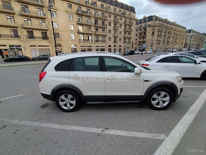 Chevrolet Captiva 2012, 135,000 km - 2.4 l - Bakı