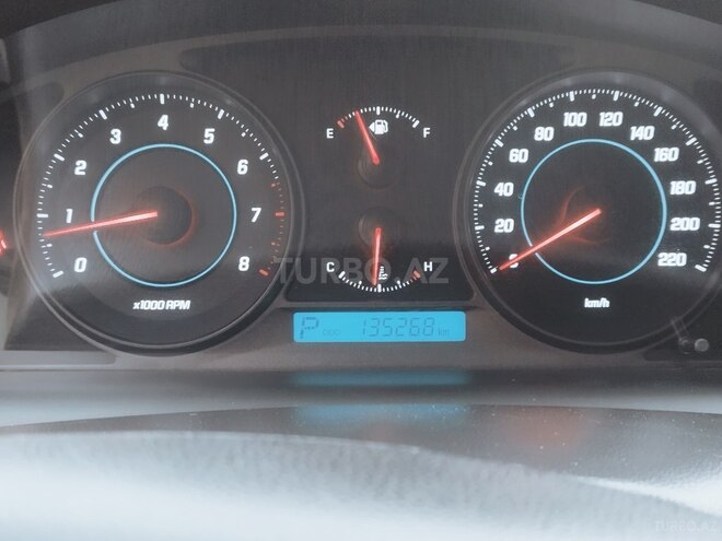 Chevrolet Captiva 2012, 135,000 km - 2.4 l - Bakı