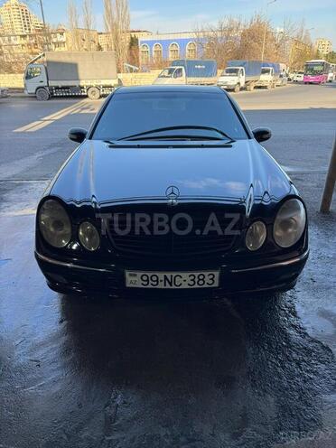 Mercedes E 240 2002, 339,000 km - 2.4 l - Bakı